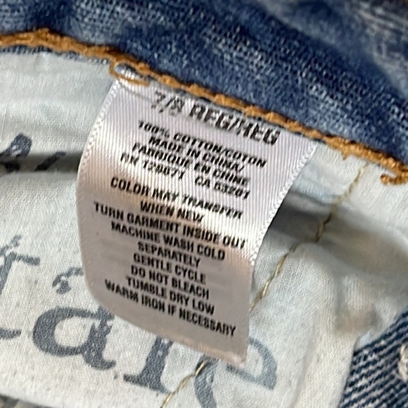 Cute factory distressed Aeropostale jeans - Picture 8 of 9